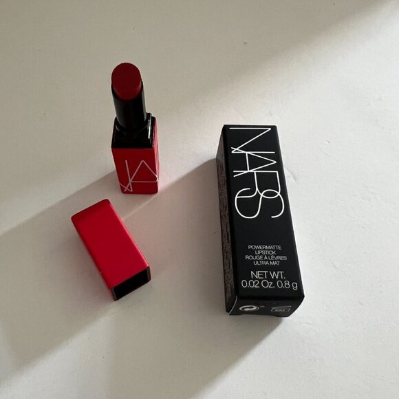 NARS 3pc Makeup Bundle Deluxe Travel Size Lipstick Bronzer Blush - Picture 8 of 9